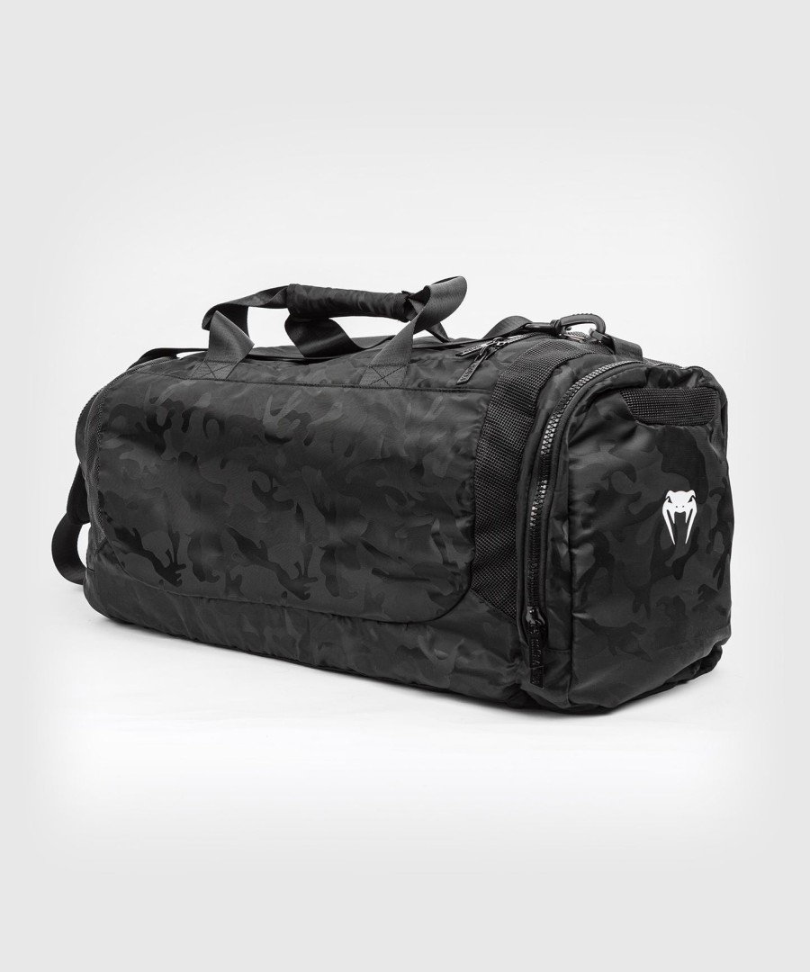 venum trainer lite sporttas - zwartdonkere camouflage