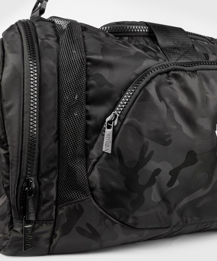 venum trainer lite sporttas - zwartdonkere camouflage