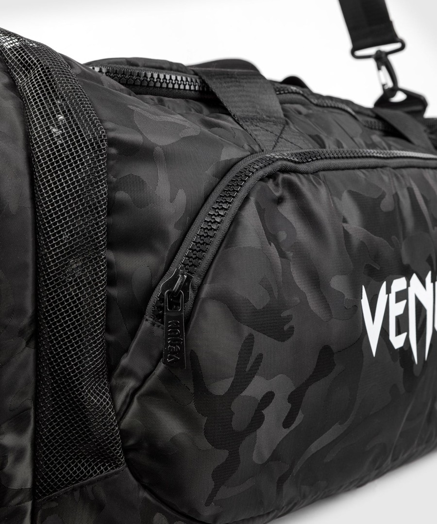 venum trainer lite sporttas - zwartdonkere camouflage