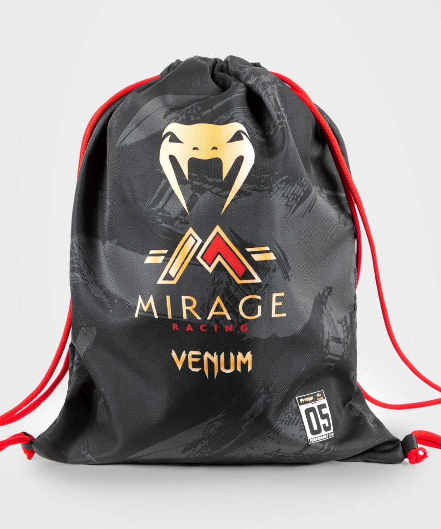 venum x mirage trekkoordtas - zwartgoud