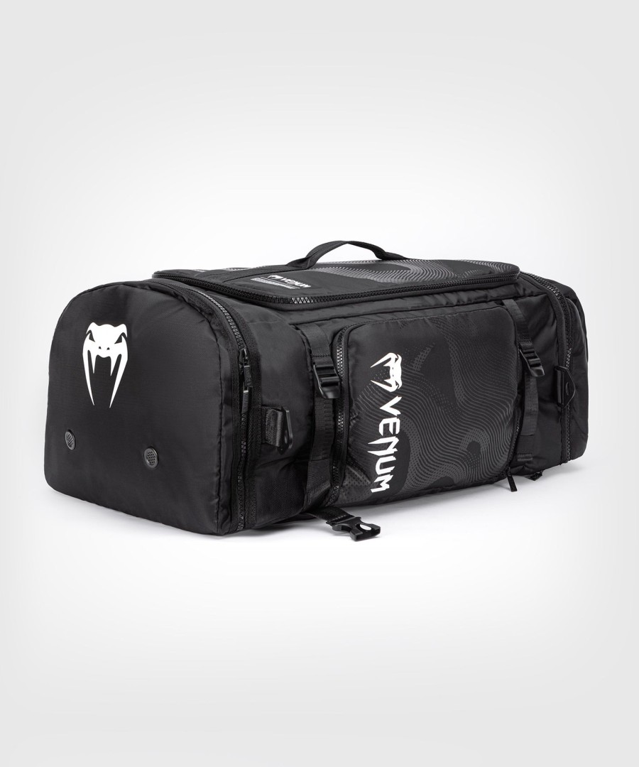 venum trainer hybrid sporttas - zwart