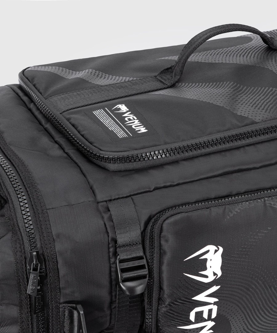 venum trainer hybrid sporttas - zwart
