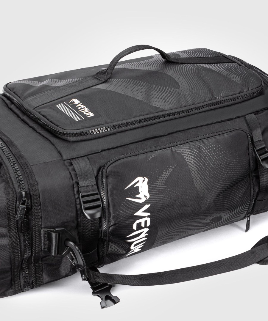 venum trainer hybrid sporttas - zwart