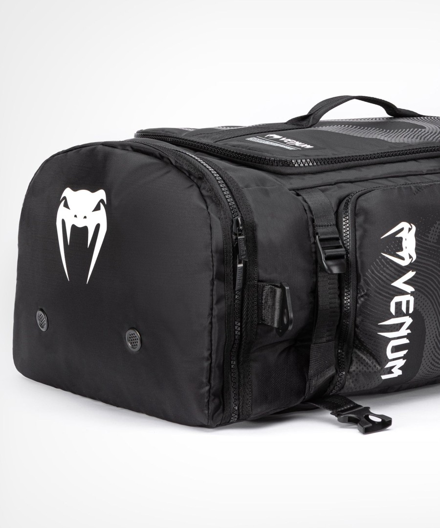 venum trainer hybrid sporttas - zwart