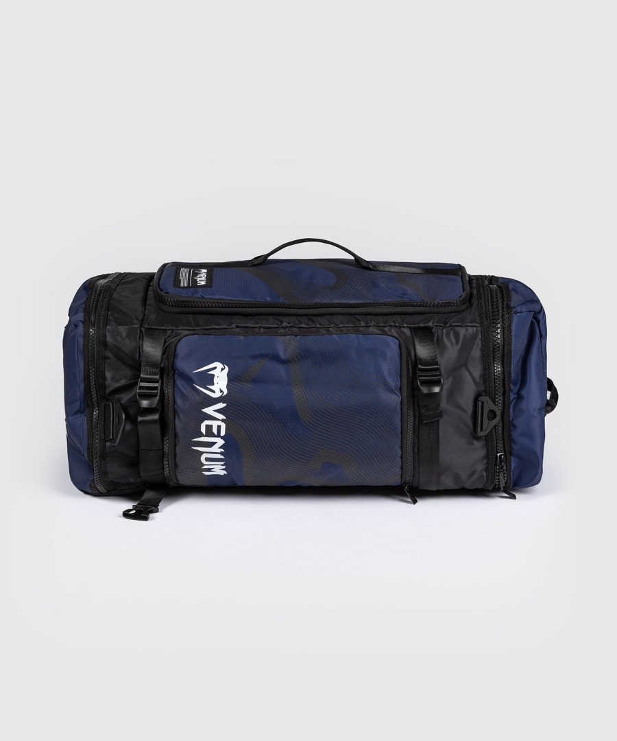 venum trainer hybrid sporttas - middernachtblauw