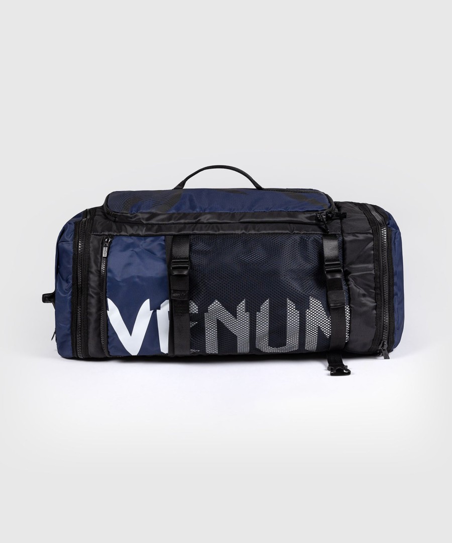 venum trainer hybrid sporttas - middernachtblauw