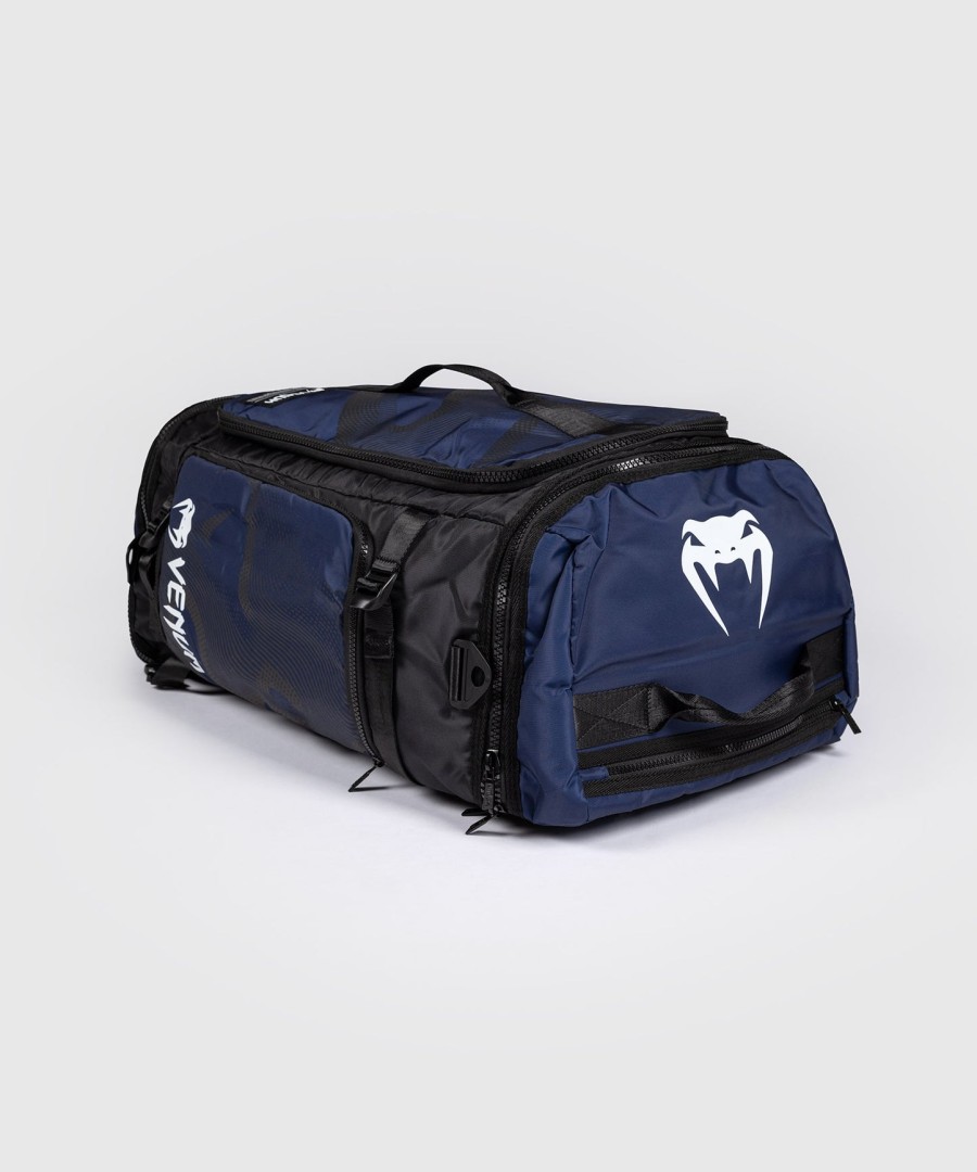 venum trainer hybrid sporttas - middernachtblauw