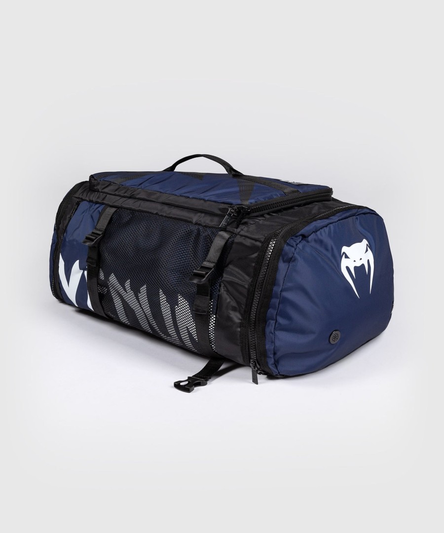 venum trainer hybrid sporttas - middernachtblauw