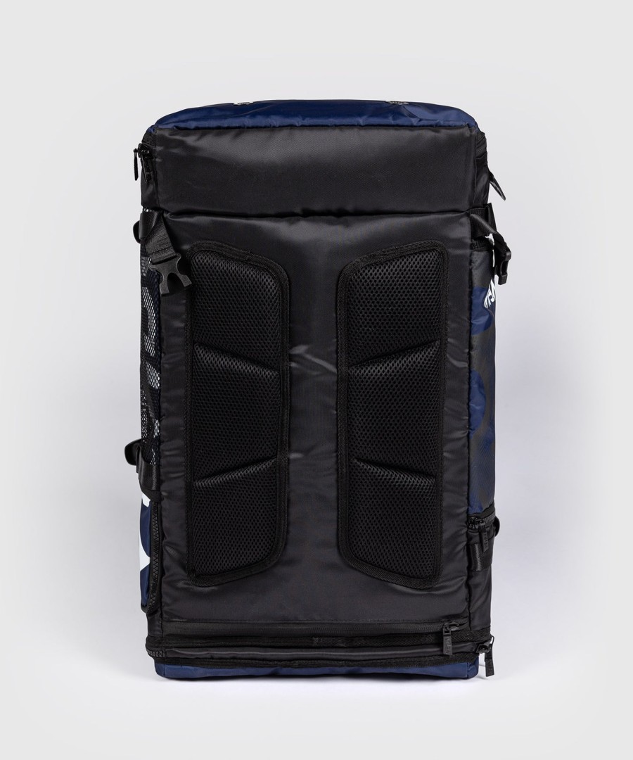 venum trainer hybrid sporttas - middernachtblauw