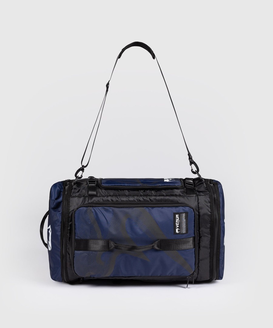 venum trainer hybrid sporttas - middernachtblauw