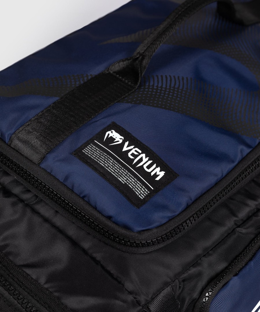 venum trainer hybrid sporttas - middernachtblauw