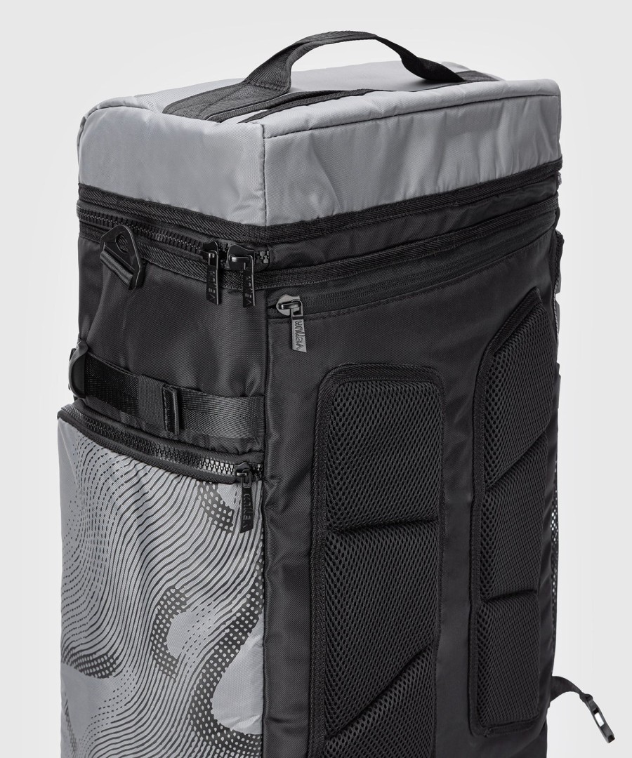 venum trainer hybrid sporttas - stormgrijs