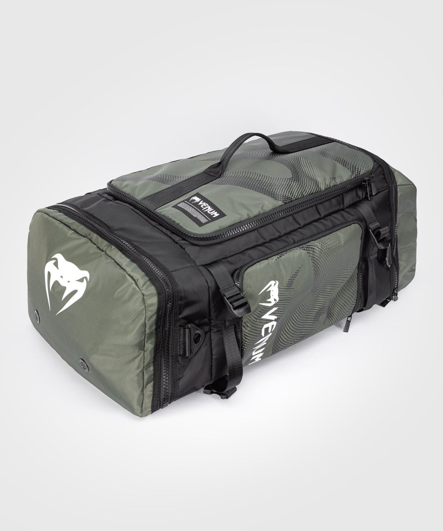 venum trainer hybrid sporttas - legergroen