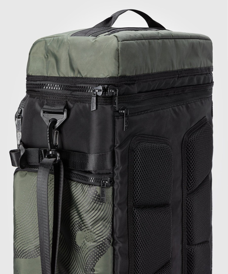 venum trainer hybrid sporttas - legergroen
