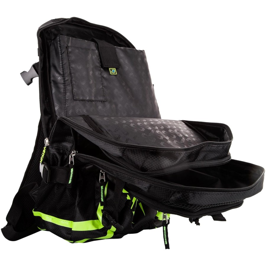 venum challenger pro rugzak - zwartneo geel