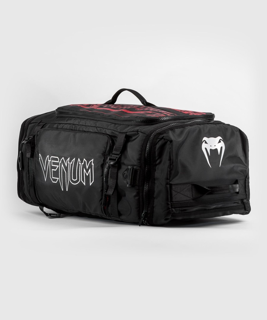 ufc venum performance institute 2.0 rugzak - zwartrood