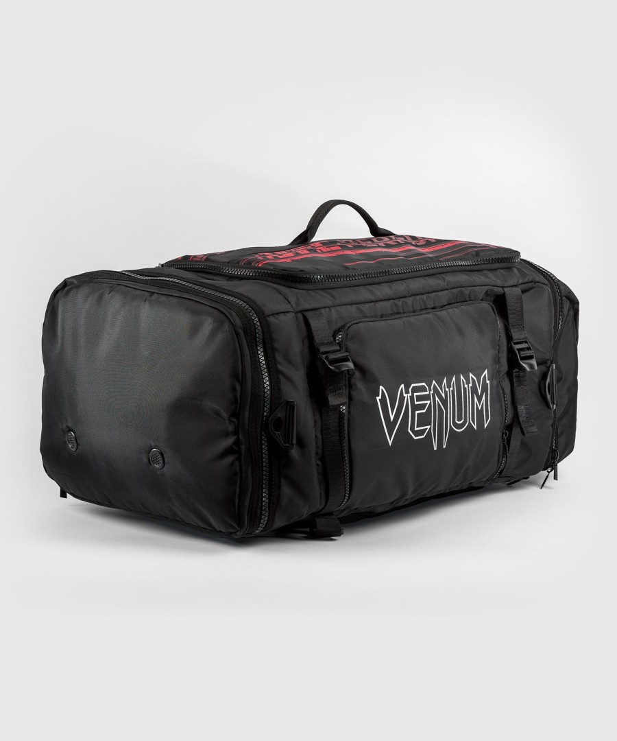 ufc venum performance institute 2.0 rugzak - zwartrood