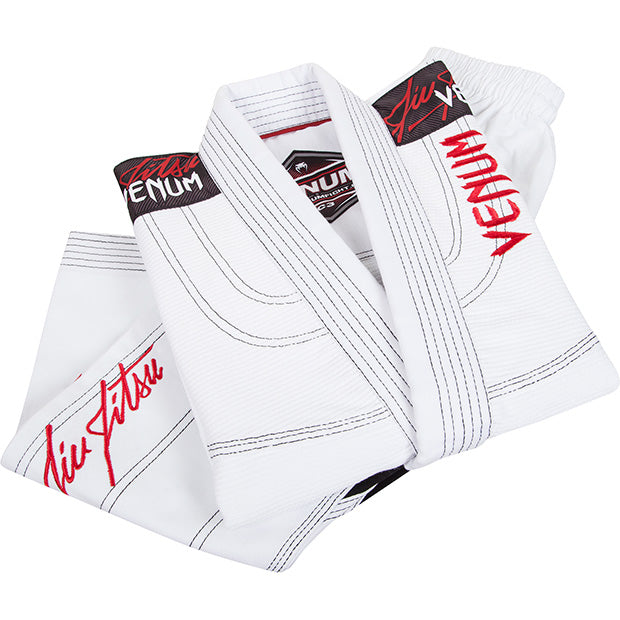 venum challenger 2.0 bjj gi voor kinderen - wit