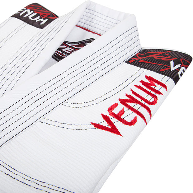venum challenger 2.0 bjj gi voor kinderen - wit
