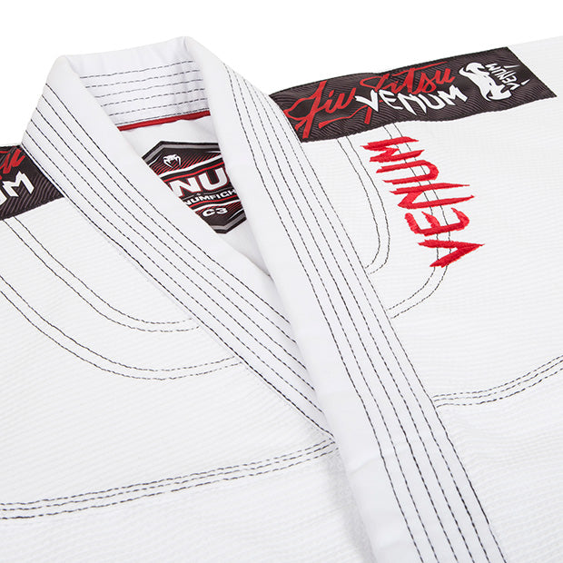 venum challenger 2.0 bjj gi voor kinderen - wit