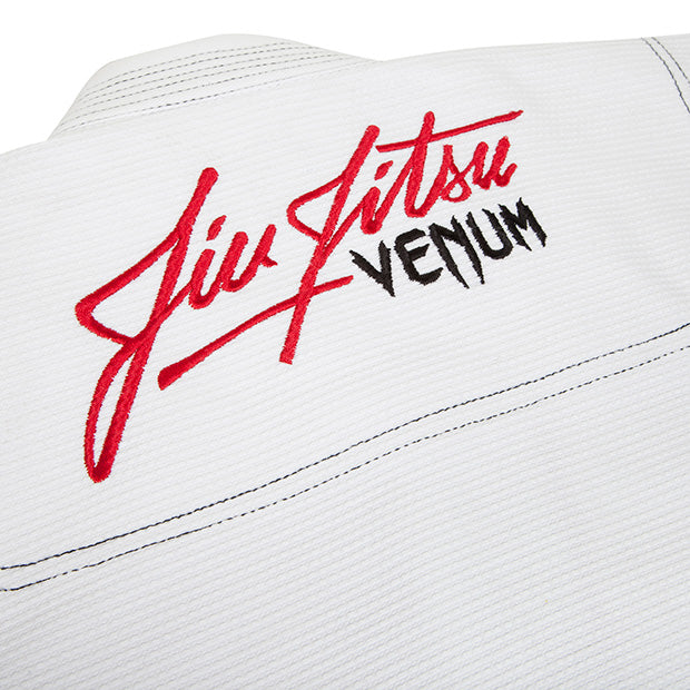 venum challenger 2.0 bjj gi voor kinderen - wit