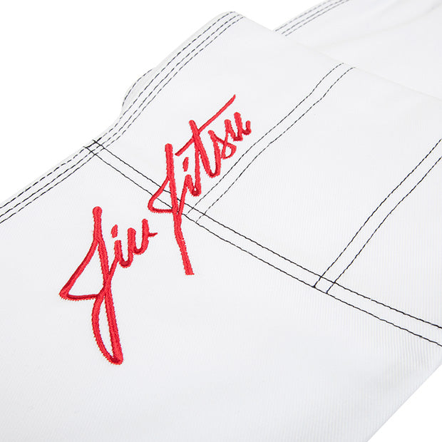 venum challenger 2.0 bjj gi voor kinderen - wit