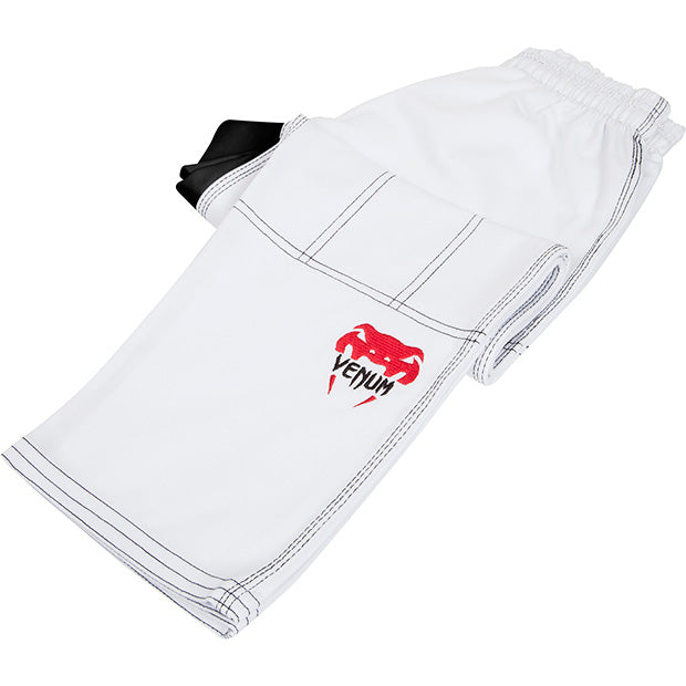 venum challenger 2.0 bjj gi voor kinderen - wit