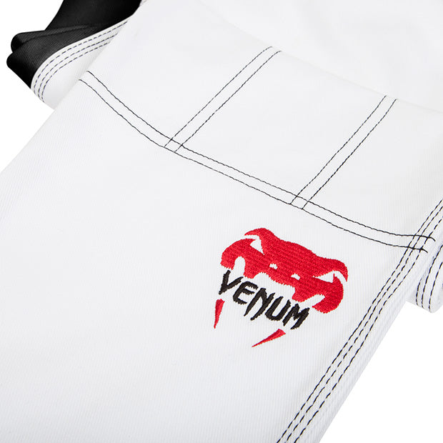 venum challenger 2.0 bjj gi voor kinderen - wit