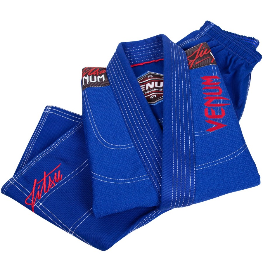 venum challenger 2.0 bjj gi voor kinderen - koningsblauw