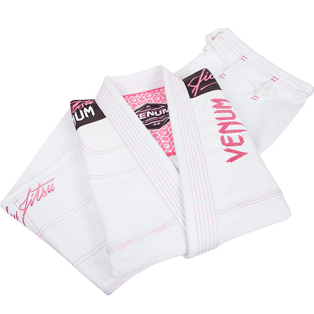 venum challenger 2.0 bjj gi voor dames - wit