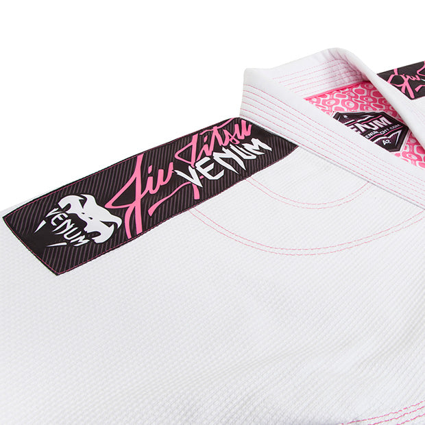 venum challenger 2.0 bjj gi voor dames - wit
