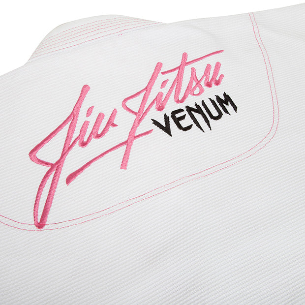venum challenger 2.0 bjj gi voor dames - wit