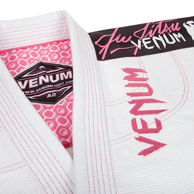 venum challenger 2.0 bjj gi voor dames - wit