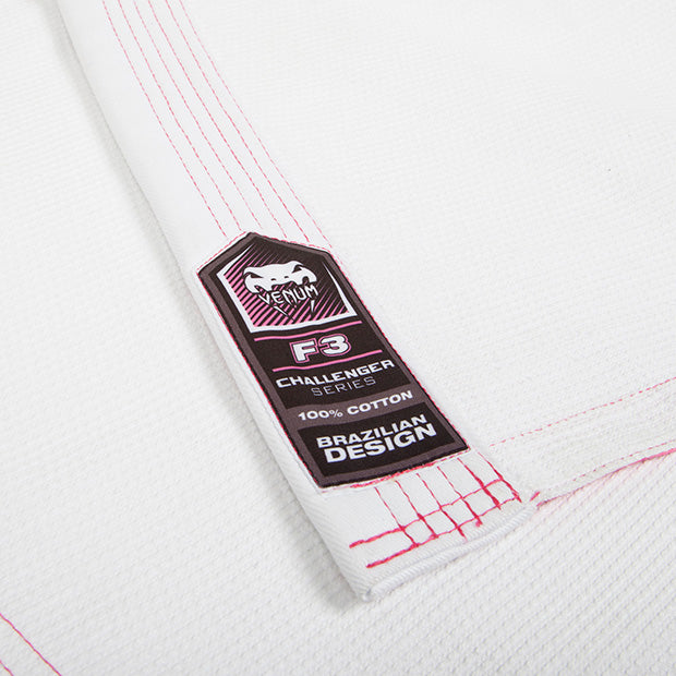 venum challenger 2.0 bjj gi voor dames - wit