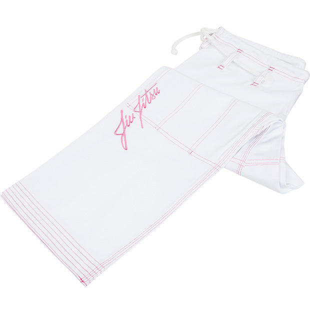 venum challenger 2.0 bjj gi voor dames - wit