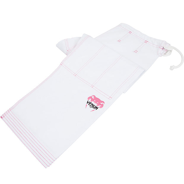 venum challenger 2.0 bjj gi voor dames - wit