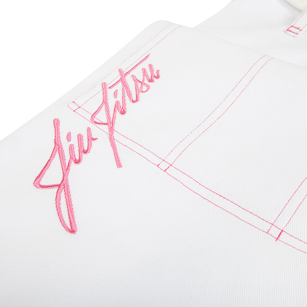 venum challenger 2.0 bjj gi voor dames - wit