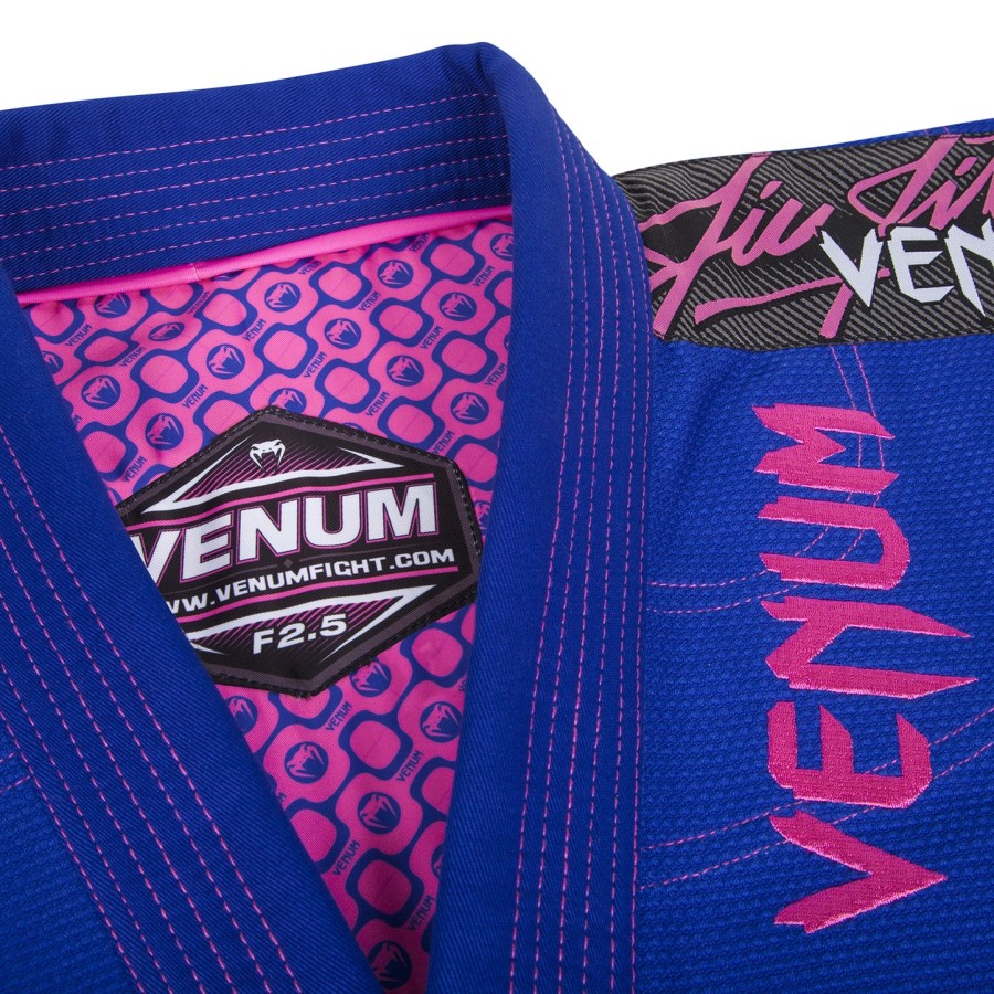 venum challenger 2.0 bjj gi voor dames - blauw