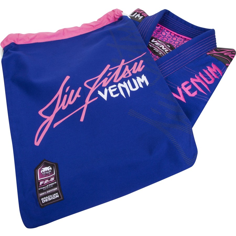 venum challenger 2.0 bjj gi voor dames - blauw