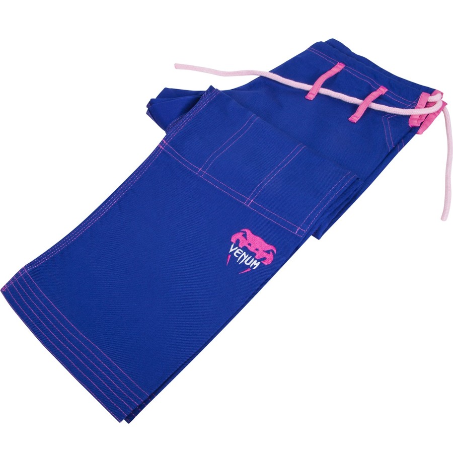 venum challenger 2.0 bjj gi voor dames - blauw