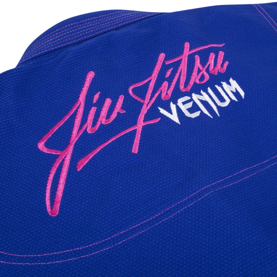 venum challenger 2.0 bjj gi voor dames - blauw