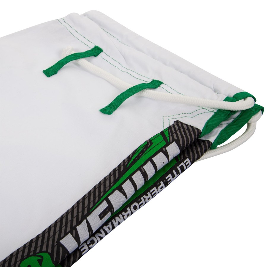 venum elite bjj gi - witgroen