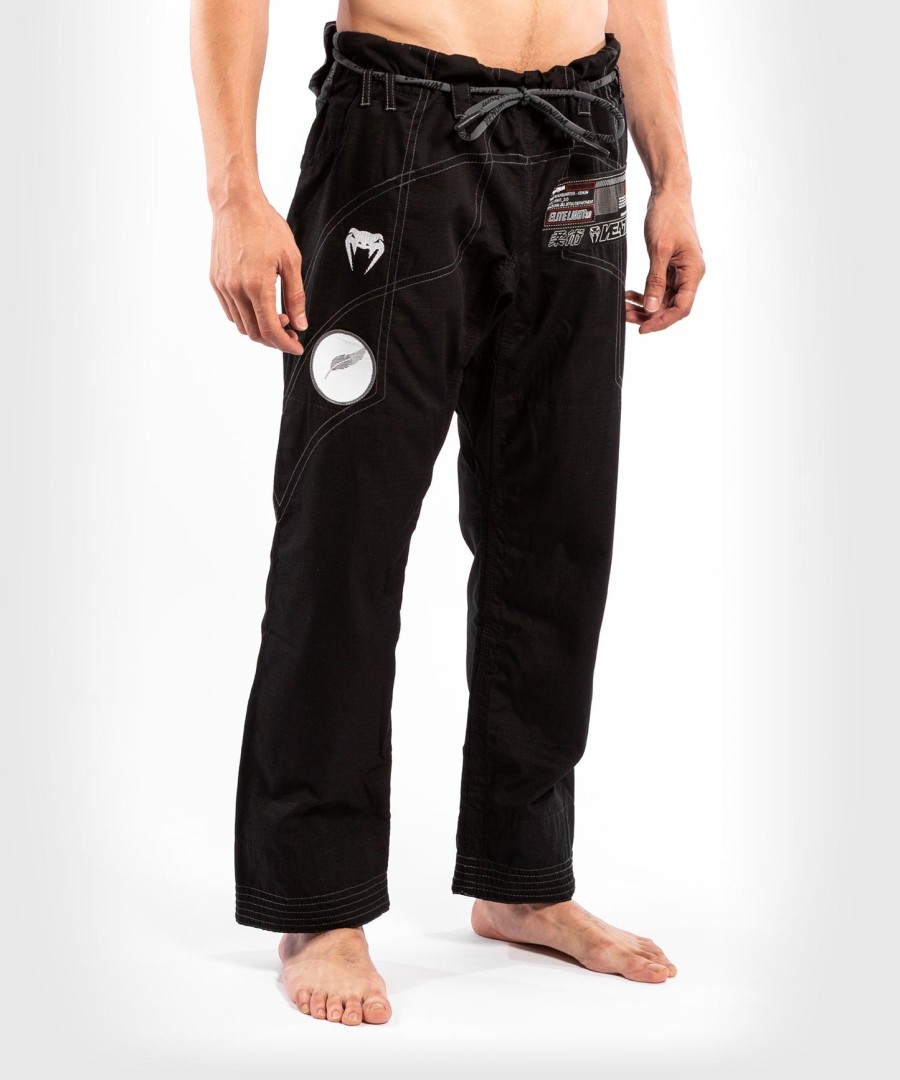 venum elite light 3.0 bjj gi - zwart