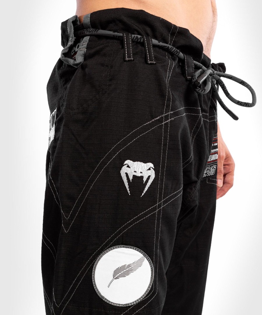 venum elite light 3.0 bjj gi - zwart