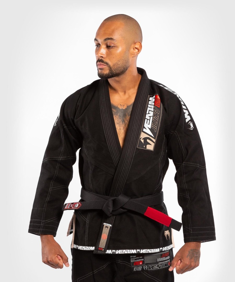 venum elite 3.0 bjj gi - zwart