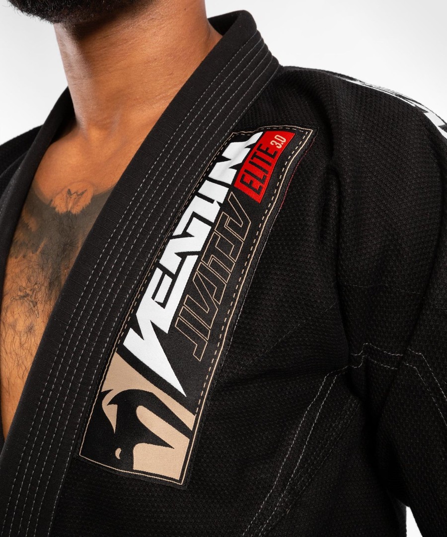 venum elite 3.0 bjj gi - zwart