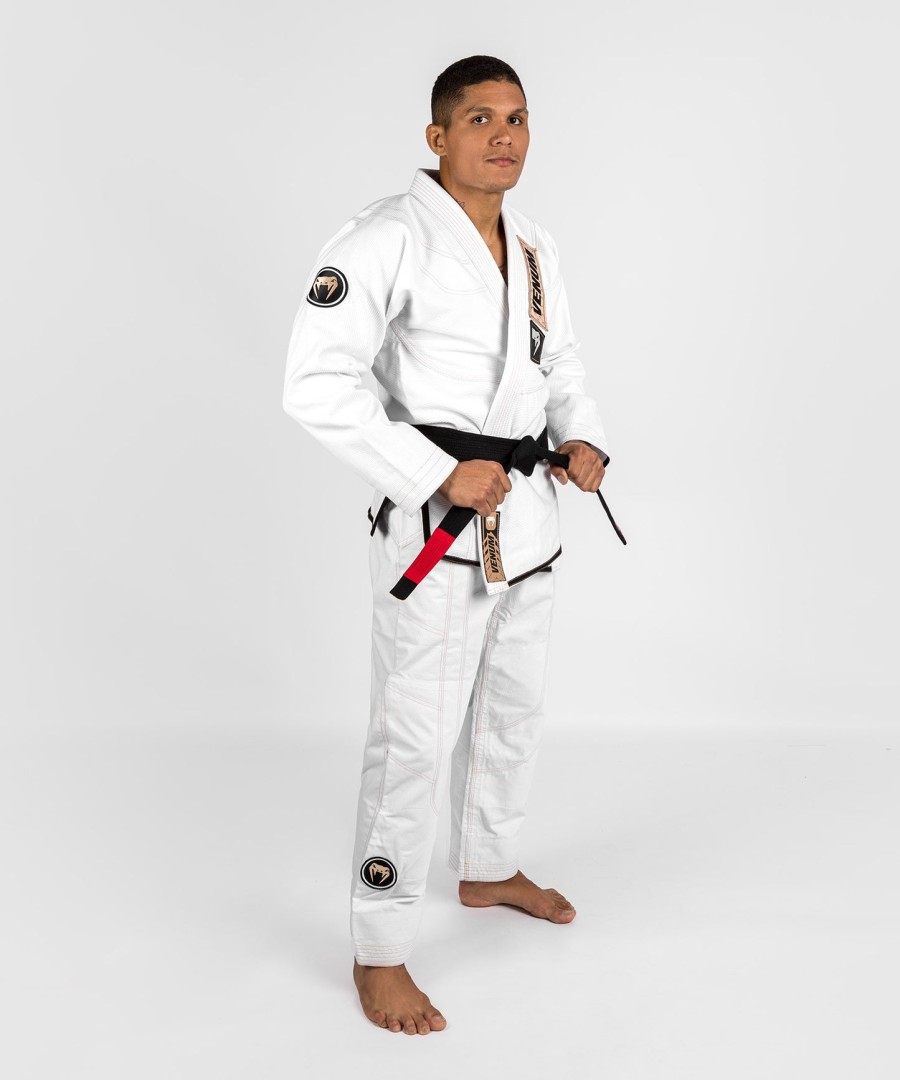 venum elite 4.0 braziliaanse jiu jitsu gi-wit