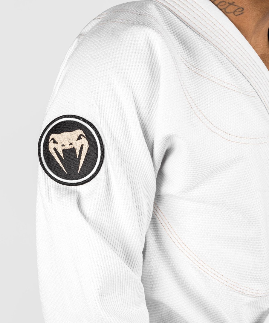 venum elite 4.0 braziliaanse jiu jitsu gi-wit