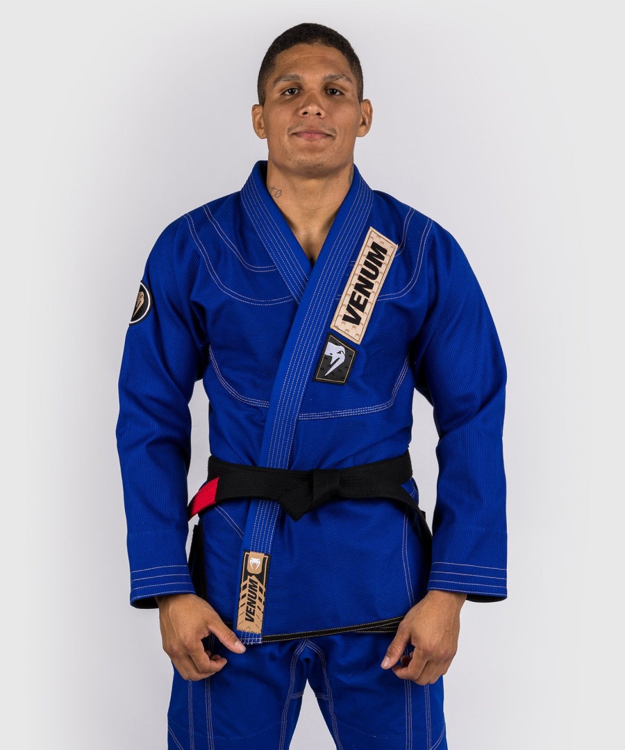 venum elite 4.0 braziliaanse jiu jitsu gi-blauw