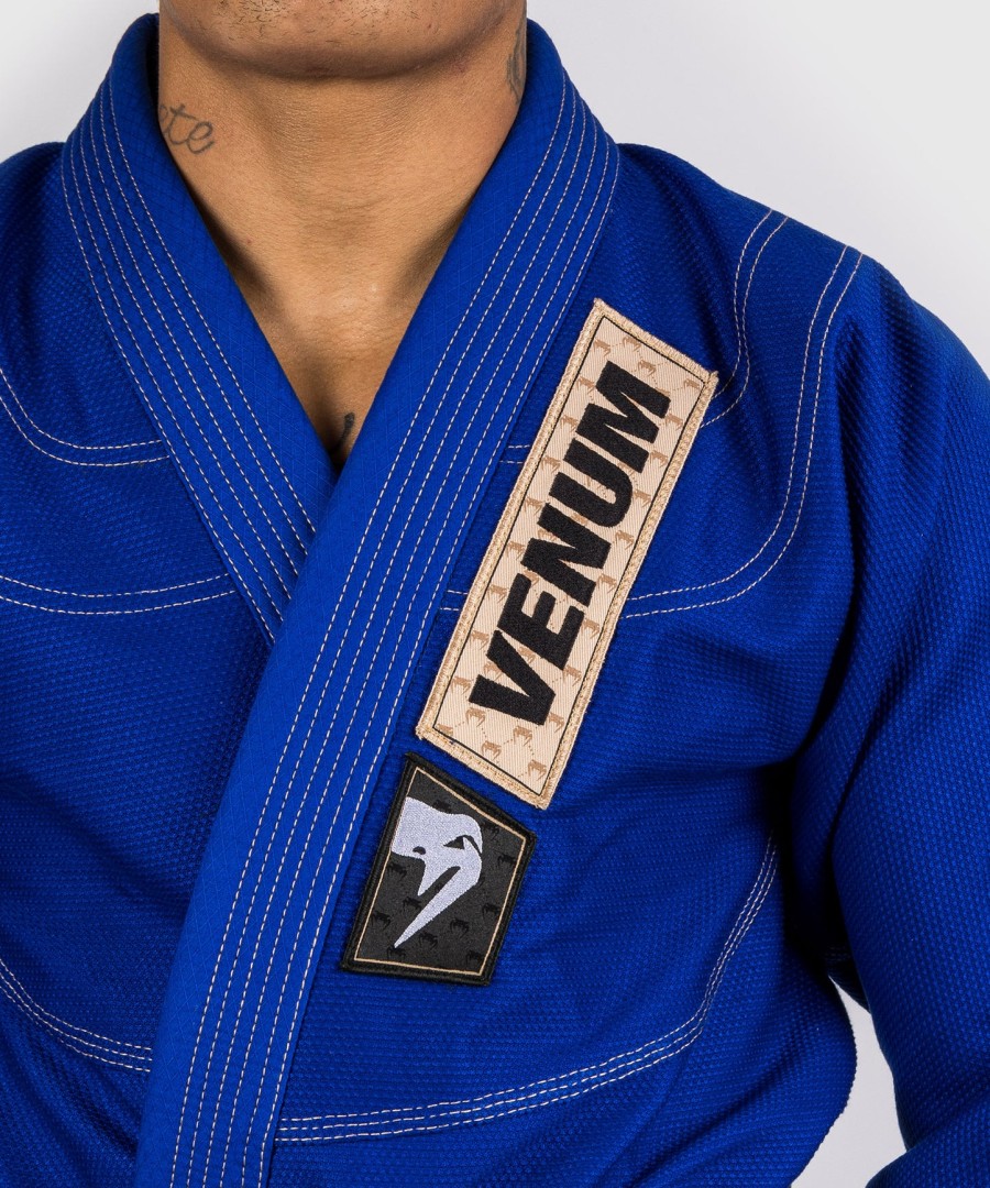 venum elite 4.0 braziliaanse jiu jitsu gi-blauw